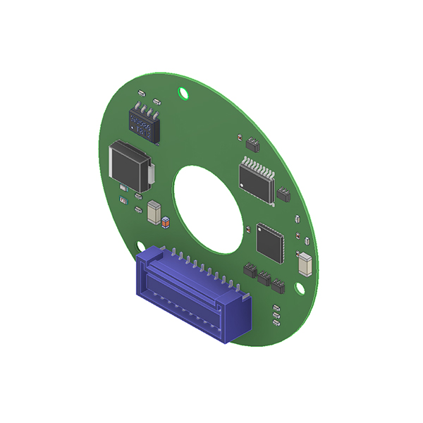 Incremental  Axial Shaft Type Magnetic Sensor P.C.B D43 Series