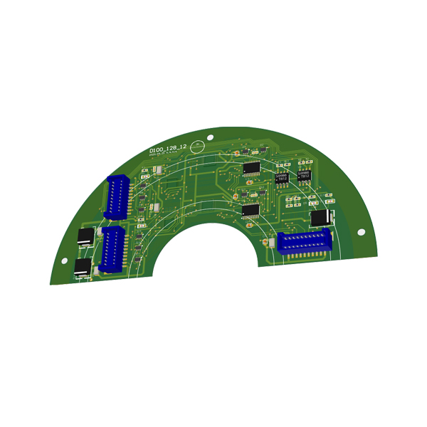 Incremental  Axial Shaft Type Magnetic Sensor P.C.B PHD150 Series