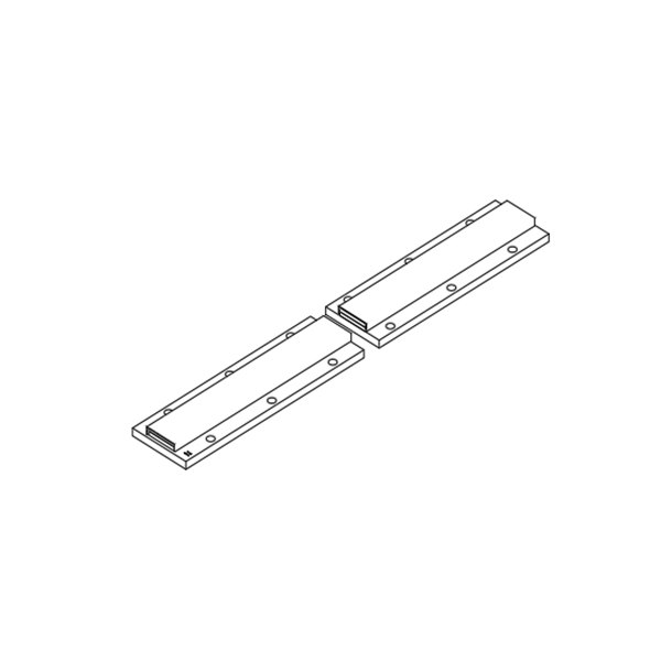 Core Type MITSUBISHI 700-3.5kW Linear servo motor magnetic track
