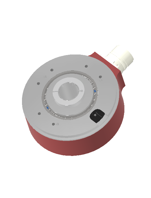 Rotary encoder H100 series (hole type dual output)