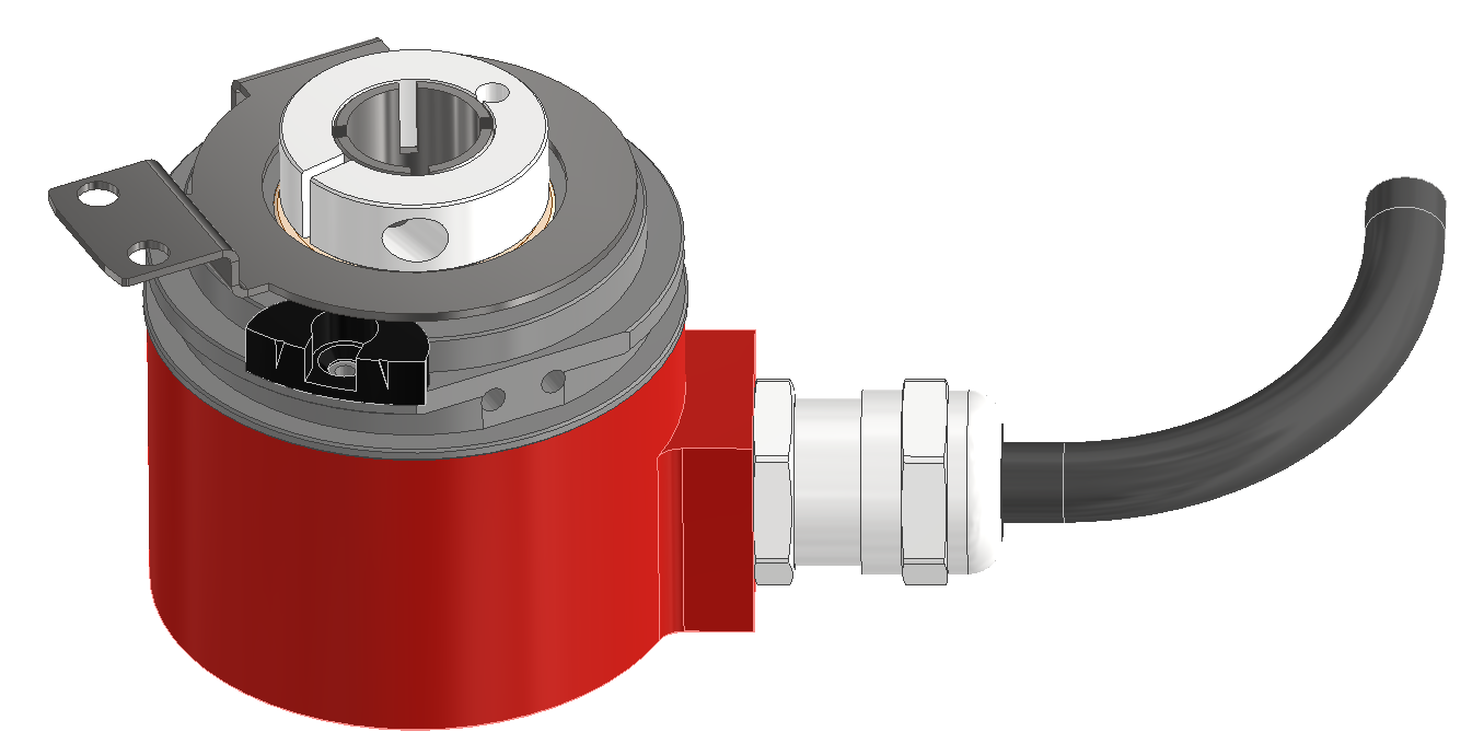 Rotary encoder H40A series (wire)