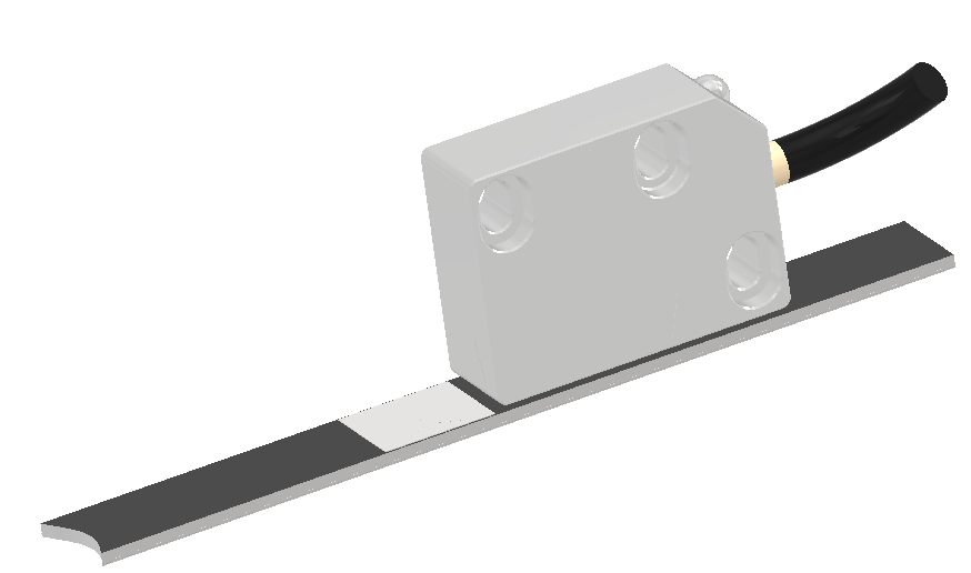 Incremental  Linear Encoder None Referance Type LE128 Series