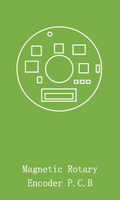 Magnetic Rotary Encoder P.C.B
