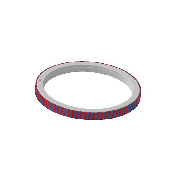 Incremental Radial Hole Type Magnetic Disk RH100 Series