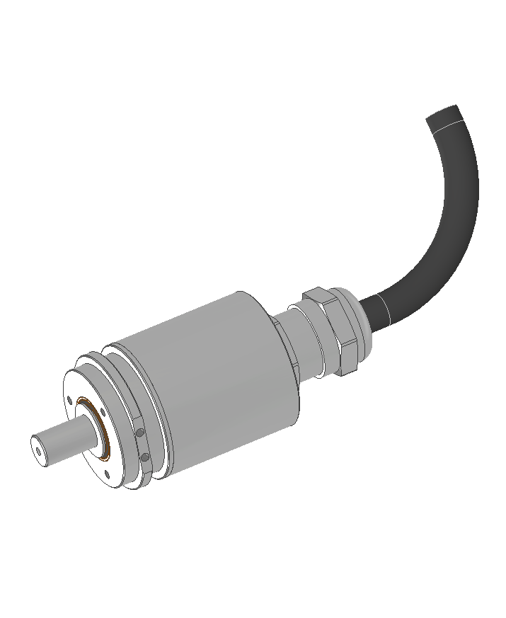 Incremental Shaft Type S25B Series  Rotary encoder