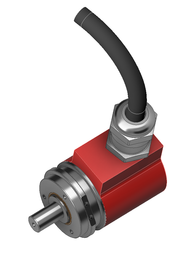 Incremental Shaft Type S25 Series  Rotary encoder
