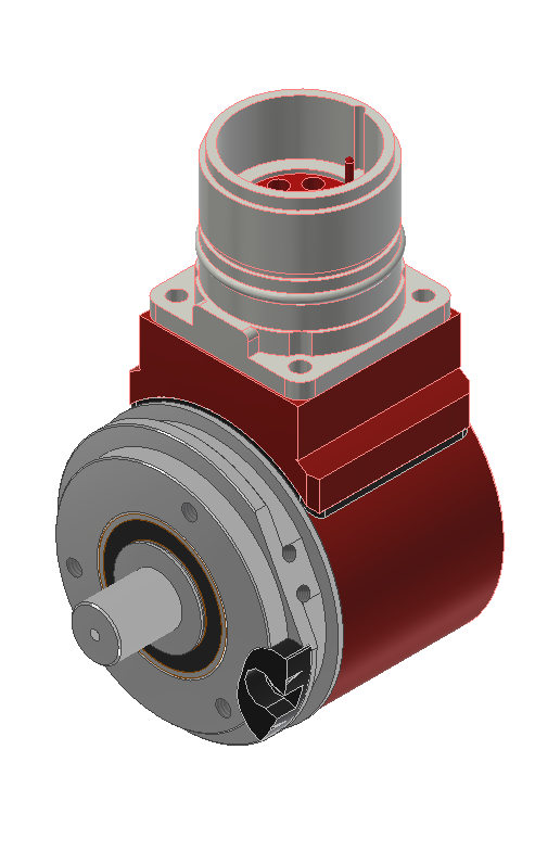 Incremental Shaft Type S40 Series  Rotary encoder