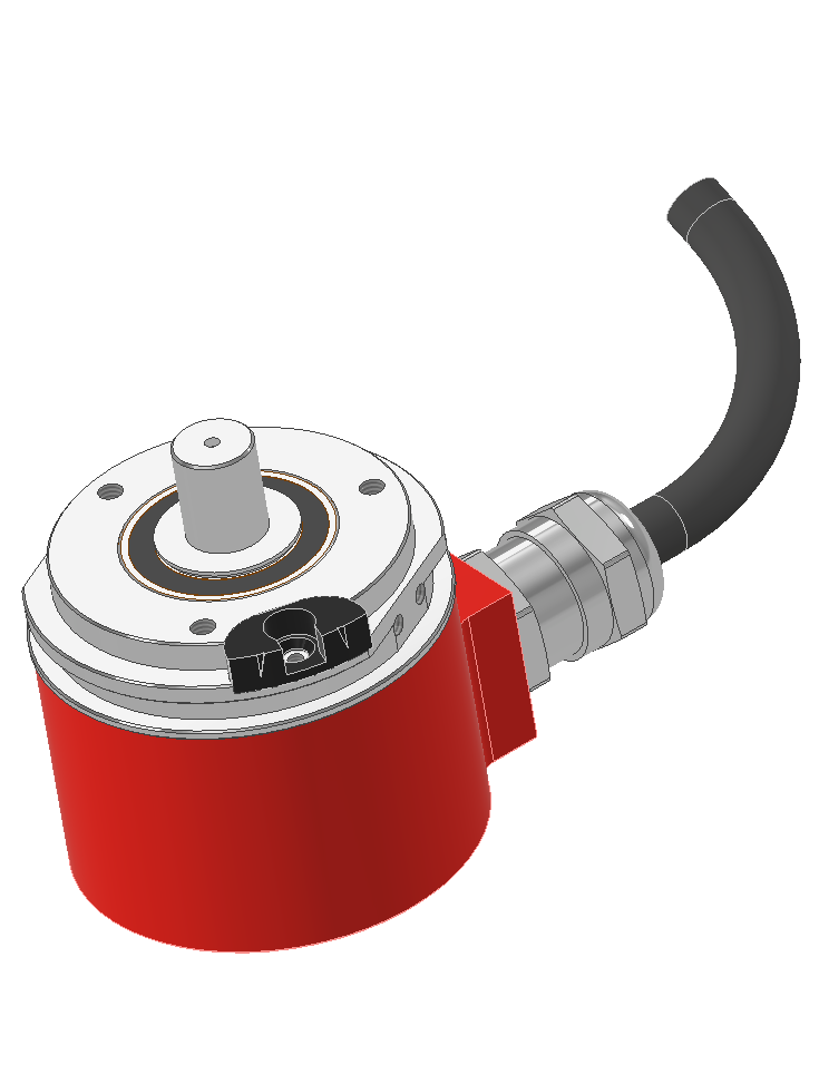 Incremental Shaft Type S40W Series  Rotary encoder