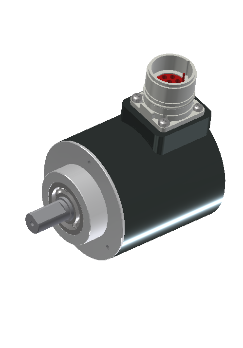 Incremental Shaft Type S58 Series  Rotary encoder