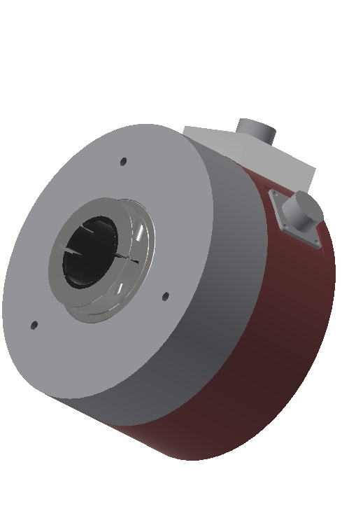 Rotary encoder HD150 series (hole type dual output)