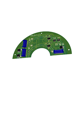 Magnetic Rotary Encoder P.C.B